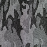 Grey Camo Knit, Polyester