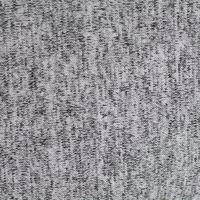 Heathered Grey Marl Chunky Knit, Polyester, 327 gsm