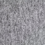Heathered Grey Marl Chunky Knit, Polyester