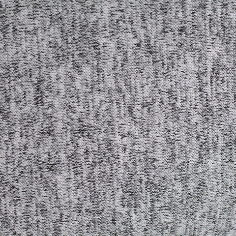 Heathered Grey Marl Chunky Knit, Polyester, 327 gsm