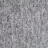 Heathered Grey Marl Chunky Knit, Polyester — texture