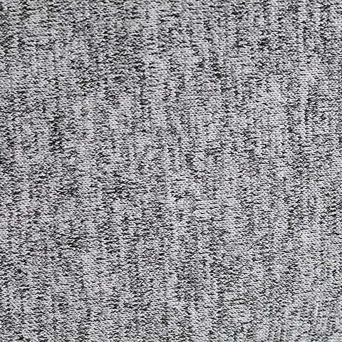 Heathered Grey Marl Chunky Knit, Polyester, 327 gsm