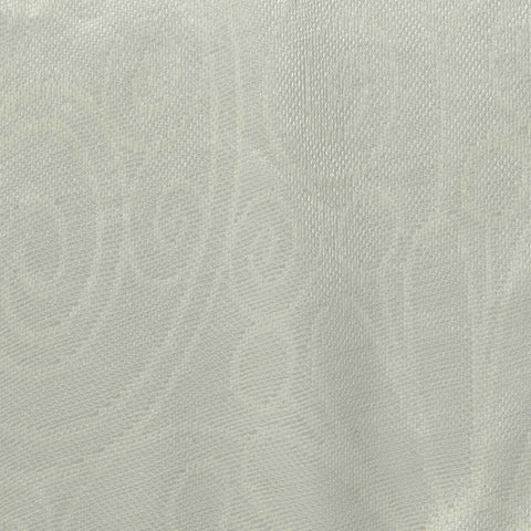 Grey Tone-on-Tone Scroll Jacquard, Polyester