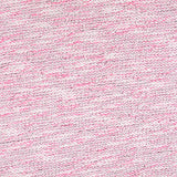 Pink Marl Chunky Knit, Poly-Cotton — texture