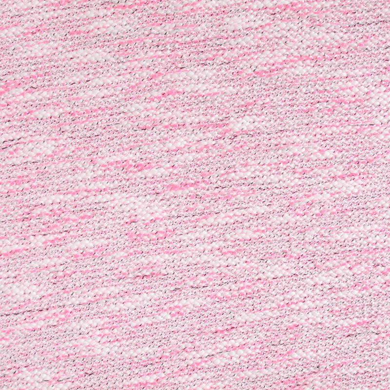 Pink Marl Chunky Knit, Poly-Cotton, 329 gsm