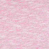 Pink Marl Chunky Knit, Poly-Cotton