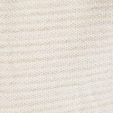 Grey Stripes Chunky Knit, Cotton-Poly