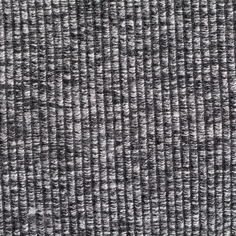 Black Marl Chunky Knit, Polyester, 345 gsm