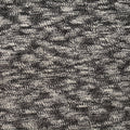 Black Marl Chunky Knit, Poly-Cotton, 346 gsm