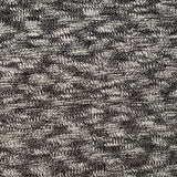 Black Marl Chunky Knit, Poly-Cotton