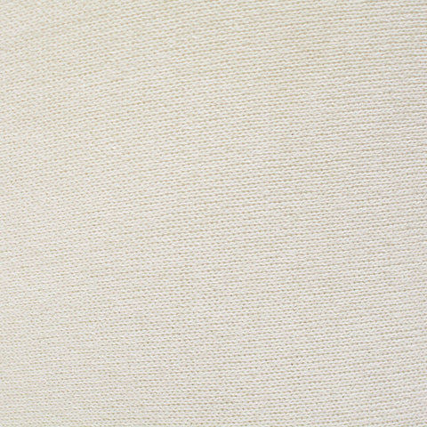Polyester Stretch Chunky Knit Fabric, 169 gsm, 142 cm — White