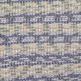 Beige Horizontal-Stripe Rib Knit, Spandex-Acrylic — texture