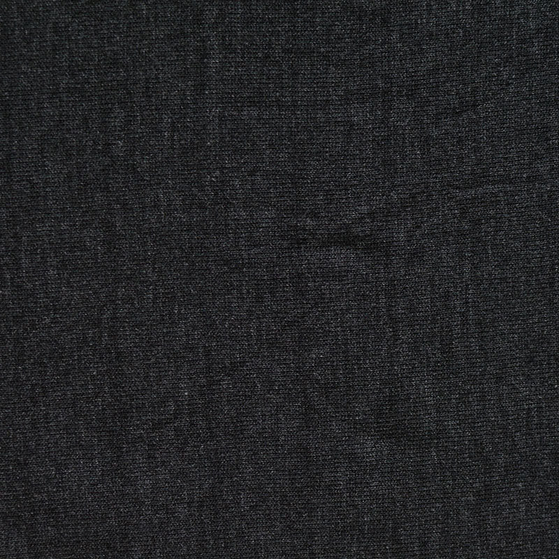 Dark Grey Marl Jersey Knit, Poly-Viscose, 218 gsm