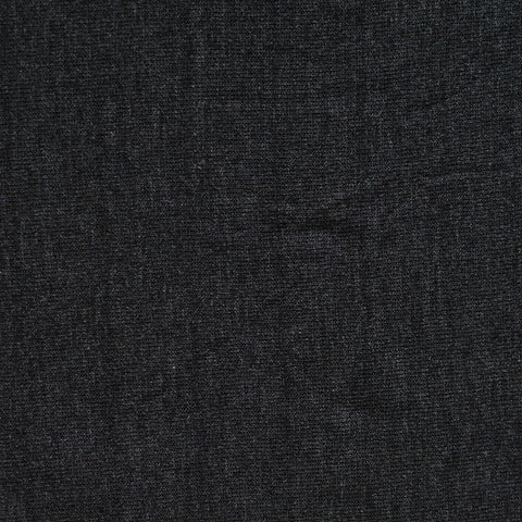 Dark Grey Marl Jersey Knit, Poly-Viscose, 218 gsm