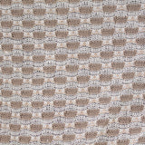 Light Beige Geometric Chunky Knit, Polyester