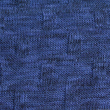 Blue Tone-on-Tone Jacquard, Viscose-Poly