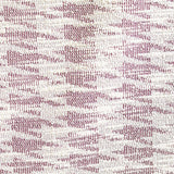 Purple Abstract Bouclé, Cotton-Poly — texture