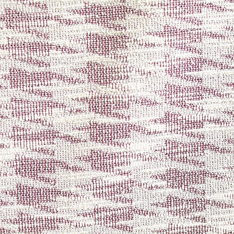 Purple Abstract Bouclé, Cotton-Poly
