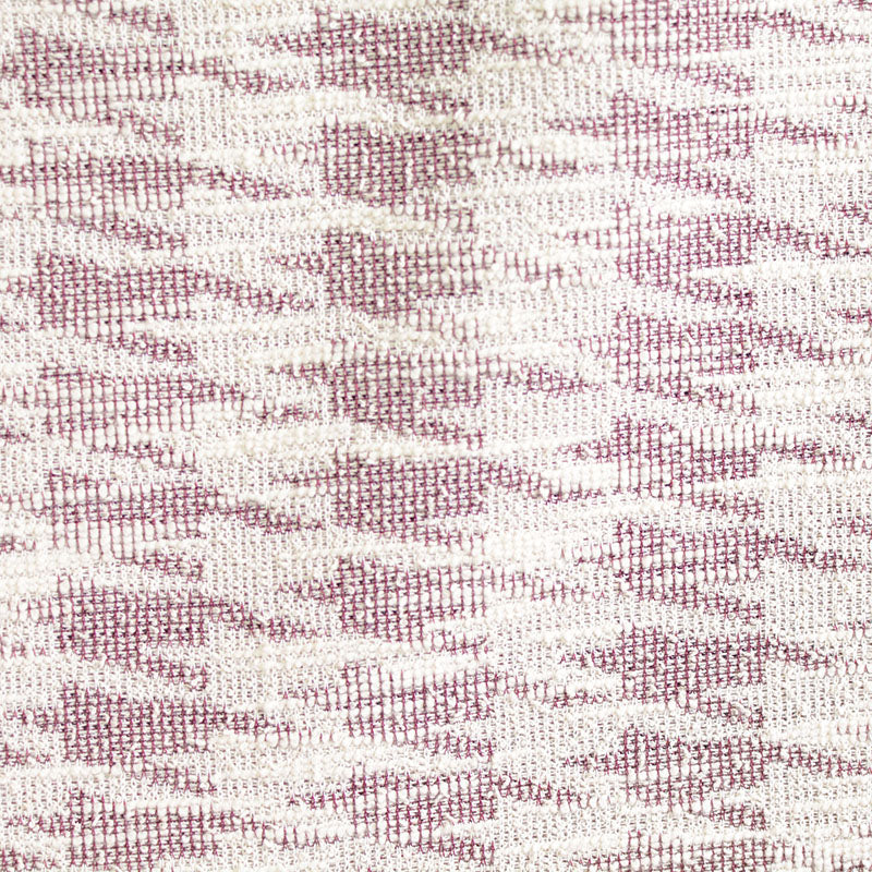 Purple Abstract Bouclé, Cotton-Poly