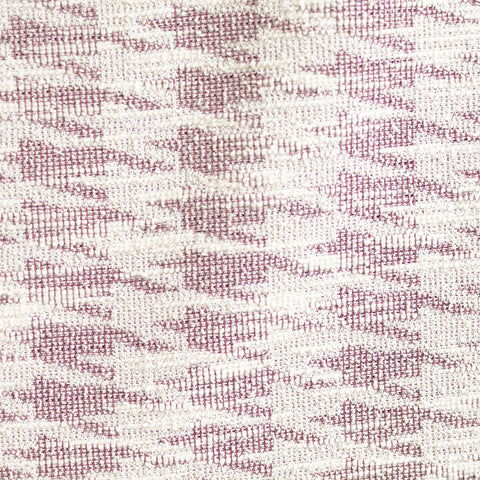 Purple Abstract Bouclé, Cotton-Poly