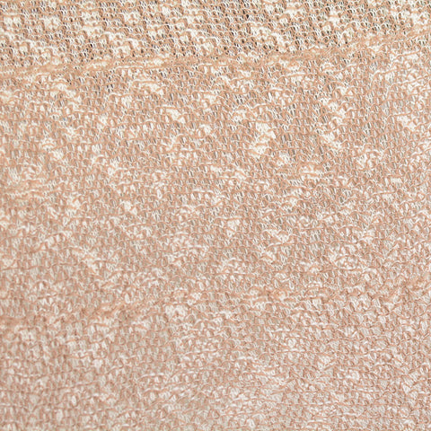 Light Beige Marl Jacquard, Poly-Cotton