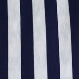 Navy Vertical-Stripe Jersey Knit