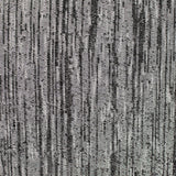 Black Vertical-Stripe Knit, Poly-Viscose — texture