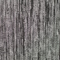 Black Vertical-Stripe Knit, Poly-Viscose