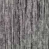 Black Vertical-Stripe Knit, Poly-Viscose