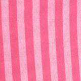 Pink Vertical-Stripe Chunky Knit, Polyester