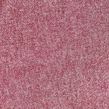 Red Marl French Terry, Poly-Cotton — texture