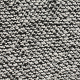 Black Marl Chunky Knit, Polyester — texture