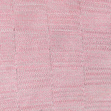 Pink Tone-on-Tone Chunky Knit, Polyester