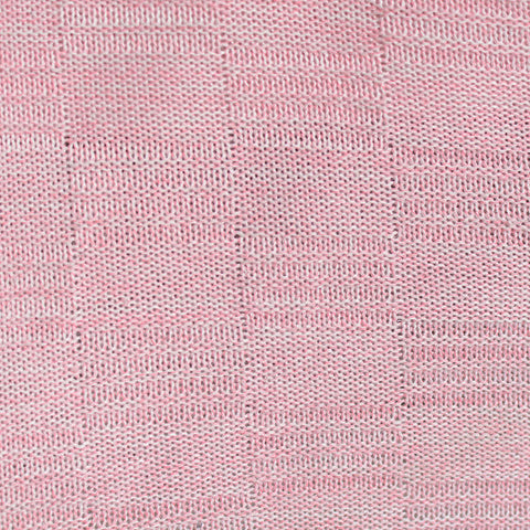 Pink Tone-on-Tone Chunky Knit, Polyester