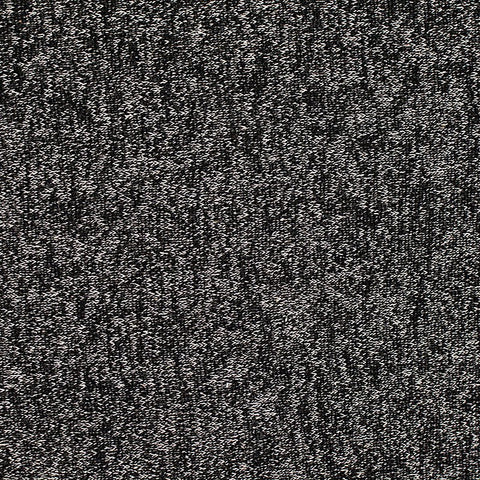 Black Marl French Terry, 230 gsm