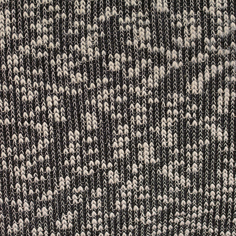 Jacquard 100% Polyester Chunky Knit Fabric, 332 gsm, 137 cm — Grey