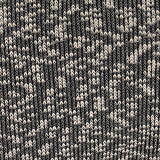 Jacquard 100% Polyester Chunky Knit Fabric, 332 gsm, 137 cm — Grey — texture