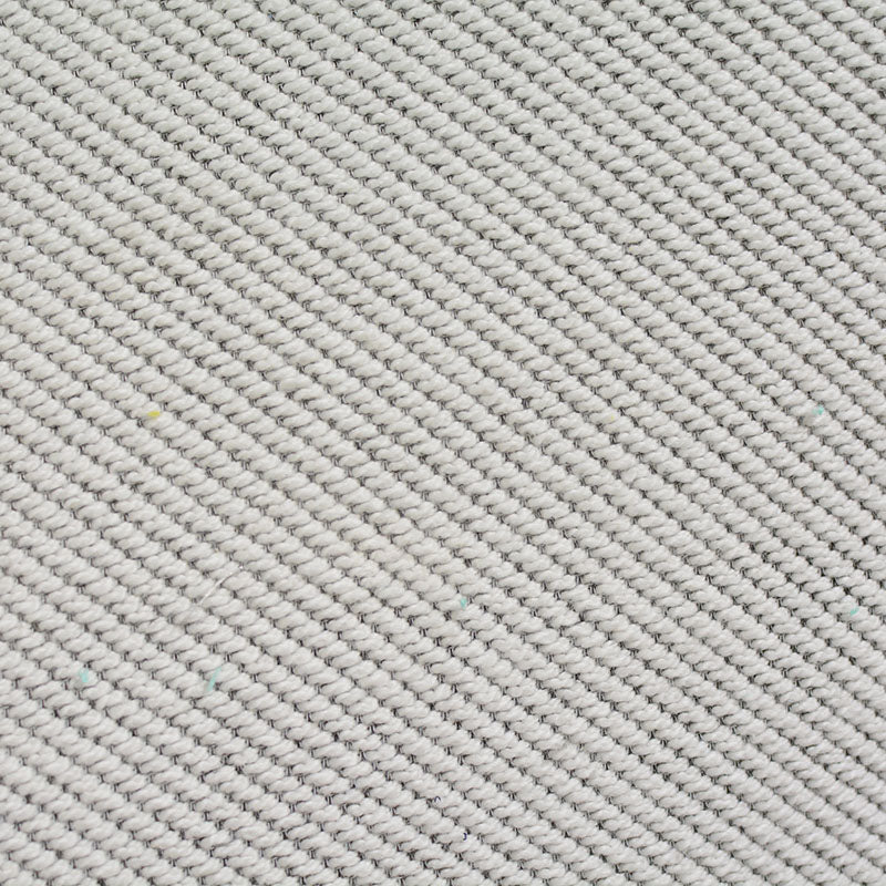 Polyester Cotton Chunky Knit Fabric, 316 gsm, 172 cm — White