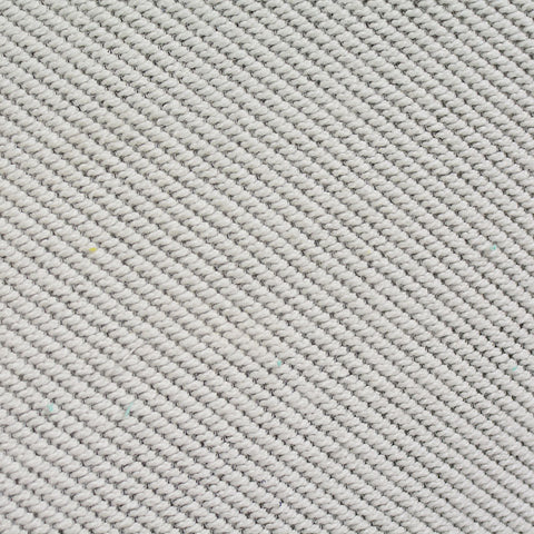Polyester Cotton Chunky Knit Fabric, 316 gsm, 172 cm — White