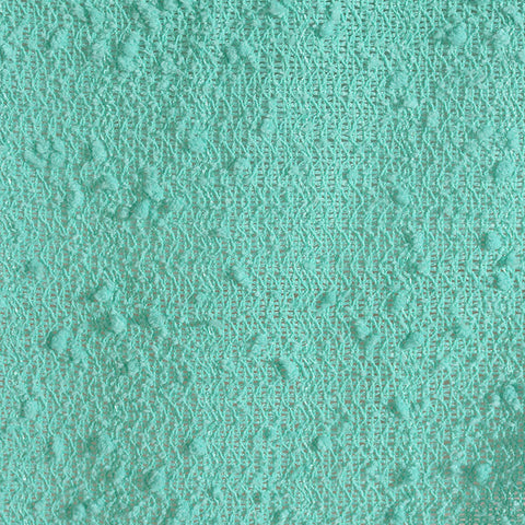 100% Polyester Chunky Knit Fabric, 250 gsm, 158 cm — Green