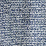 Blue Marl Chunky Knit, Polyester