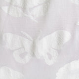White Butterflies Jacquard, Polyester