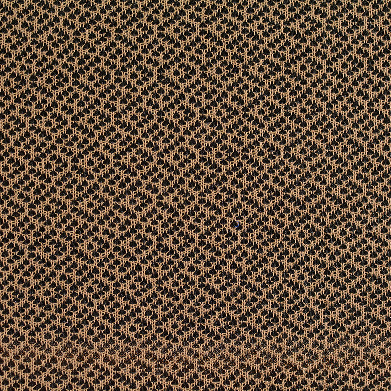 Jacquard 100% Polyester Knit Fabric, 232 gsm, 164 cm — Brown