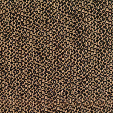 Jacquard 100% Polyester Knit Fabric, 232 gsm, 164 cm — Brown