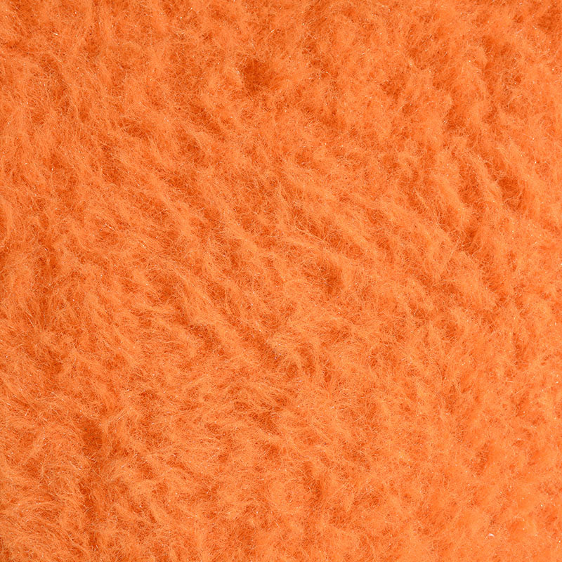 Nylon Acrylic Knit Fabric, 450 gsm, 158 cm — Orange