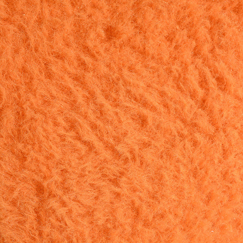Nylon Acrylic Knit Fabric, 450 gsm, 158 cm — Orange