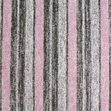 Pink Stripes Jersey Knit, Viscose-Spandex