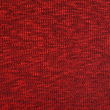 Red Marl Chunky Knit, Poly-Spandex