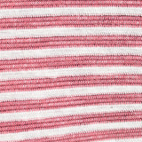Pink Horizontal-Stripe Chunky Knit, Poly-Cotton