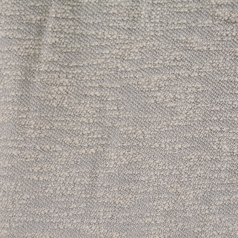 Dark Grey Marl French Terry, Poly-Cotton, 182 gsm
